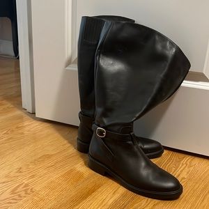 Handmade Italian leather boots